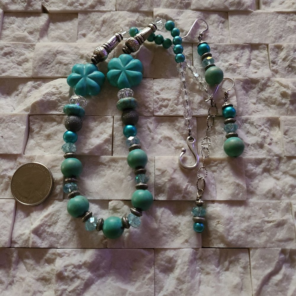 Turquoise & Pearls - Picture 6 of 11